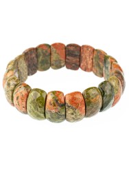 Браслет из унакита "Диамант" бп12278