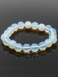 Браслет из лунного камня "Классический 10"