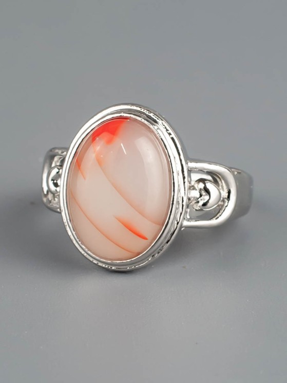 Кольцо из им. сердолика "Люсия" кп-5942