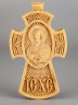 Православный крест из дерева 84х49 мм 53-024