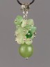 Кулон из нефрита "Мелодия" пд-1043