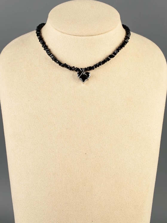 Чокер из алмазного стекла «Вспышка» 01-1307