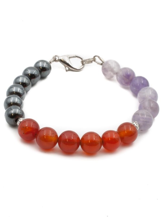 Браслет-оберег «3 хранителя - На удачу» Самоцветы бп11219