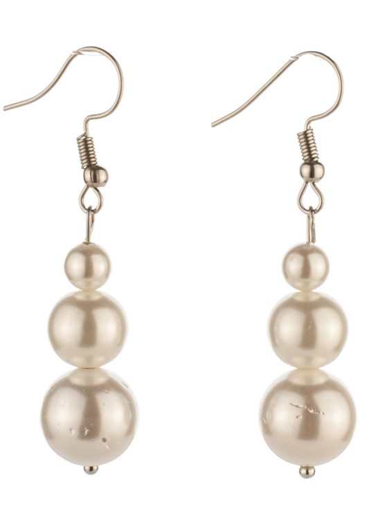 Серьги из жемчуга "Дарина" с8709