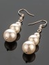 Серьги из жемчуга "Дарина" с8709
