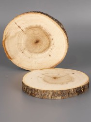 Спил дерева липа d 9-11 см (2 шт) ТВ-1932