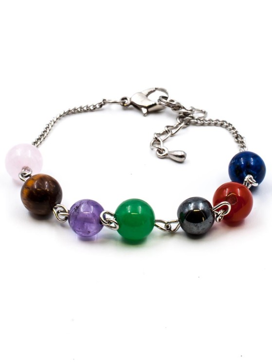 Браслет-оберег "7 камней-На Счастье" бп11827