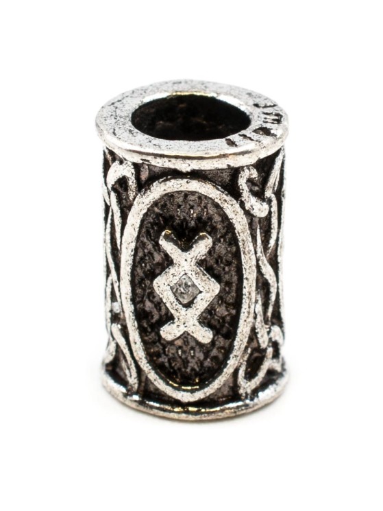 Бусина-оберег "Руна Ингуз" пдв-565