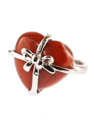 Кольцо из яшмы "Радость" 04-325