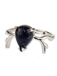 Кольцо из авантюрина "Мечта" 04-589