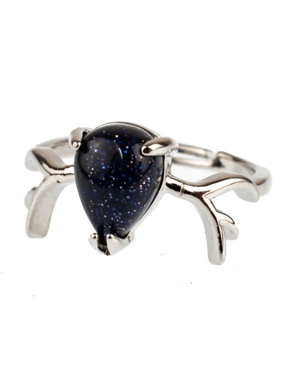 Кольцо из авантюрина "Мечта" 04-589