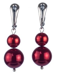 Серьги из жемчуга Майорка "Дарина" 03-1425