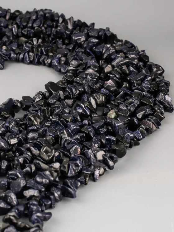 Бусины из авантюрина "Галтовка" 01-801