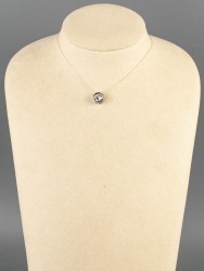 Чокер с фианитом «Неженка» 01-1309