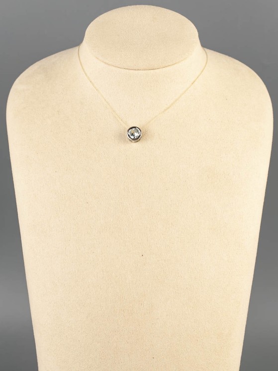 Чокер с фианитом «Неженка» 01-1309