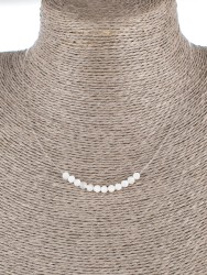 Колье с адуляром "Нежность" 01-478