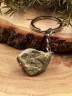 Брелок из унакита "Камень жизненной энергии" БРК-728