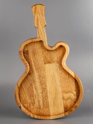Менажница из дерева дуб 20-34 см "Гитара" 54-054