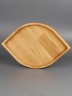 Тарелка из дерева дуб 18-27 см 54-075
