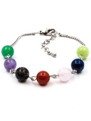 Браслет-оберег "7 камней-Близнецы" бп11828