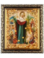 Икона Божией Матери "Всех скорбящих радость" пдв-893