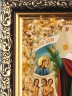 Икона Божией Матери "Всех скорбящих радость" пдв-893