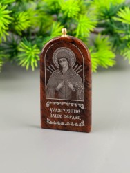 Оберег "Семистрельная икона Божьей Матери" пдв-162