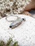 Брелок из агата "Дзи Ваджра" БРК-875
