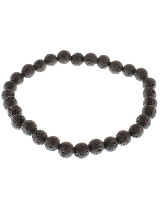 Браслет из лавы "Классика 6" бп11327