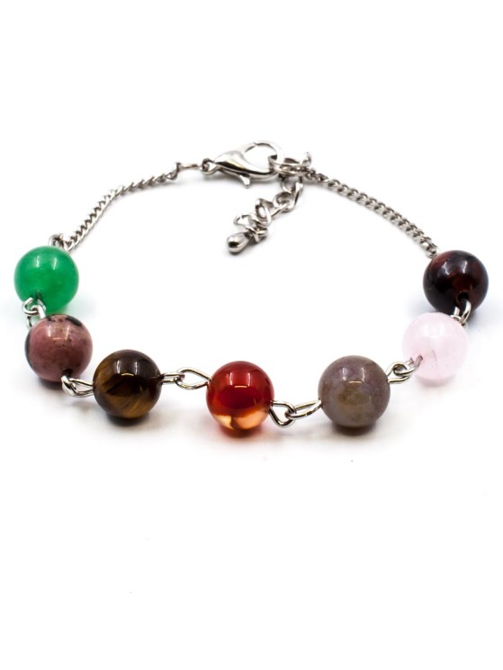 Браслет-оберег "7 камней-На Удачу" бп11829