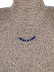 Колье с лазуритом "Нежность" 01-480