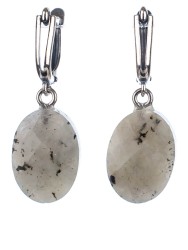 Серьги из лабрадора "Эвридика" 03-1172