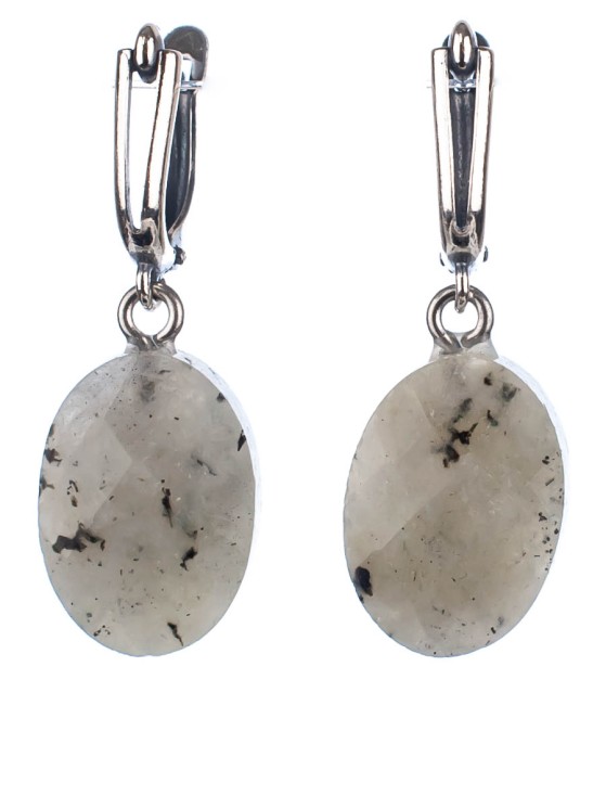 Серьги из лабрадора "Эвридика" 03-1172