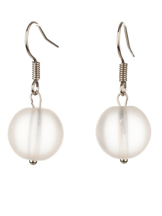 Серьги из хрусталя "Классика 12" с9252