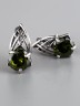Серьги из из фианита "Изольда" сг-209-ФНО