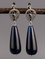 Серьги из кварца "Адажио" 03-1558