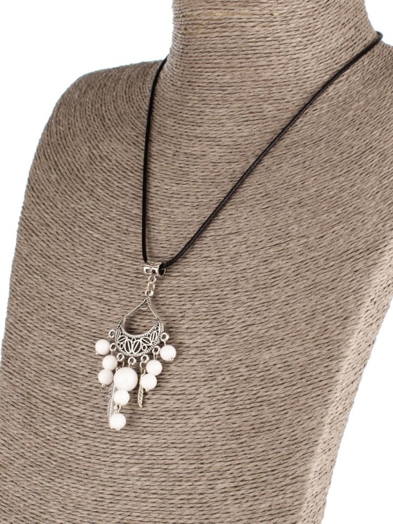 Колье из кахолонга «Дакота» пд-0483