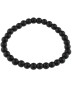 Браслет "Классический" из шунгита 02-008