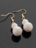 Серьги из турквенита "Дарина" с8591