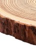Спил дерева лиственница d 33-27 см, толщина 24-27 мм (1 шт.) ТВ-122