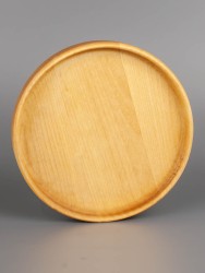 Менажница из дерева береза d 15 см 54-036