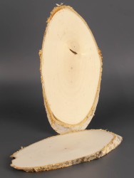 Спил дерева берёза 2 шт. d 8-16 см ТВ-1937