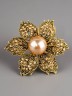 Брошь из жемчуга Майорка "Сияние" бшс-5147