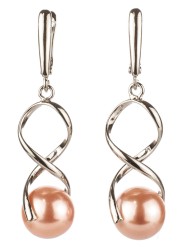 Серьги из жемчуга Майорка "Амелия" 03-342