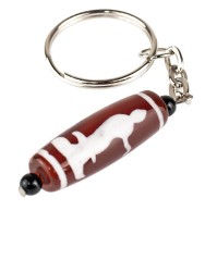 Брелок из сердолика "Дзи Гуань Инь" БРК-878