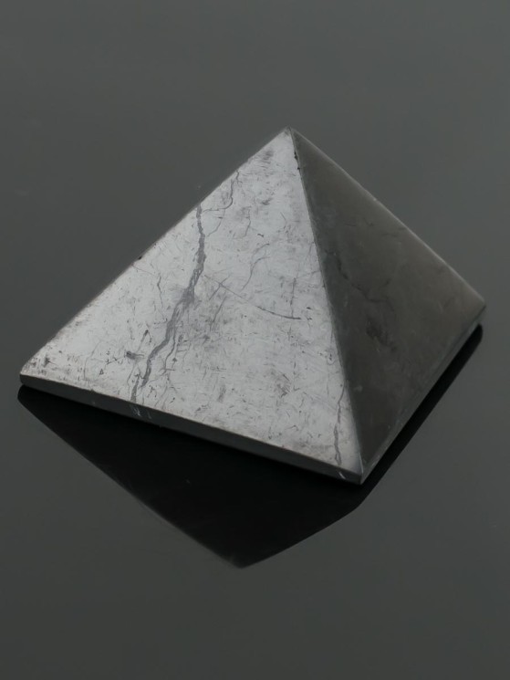 "Пирамида жизненной энергии №3" шунгит пдв-351