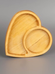 Менажница из дерева береза 15-15 см 54-037