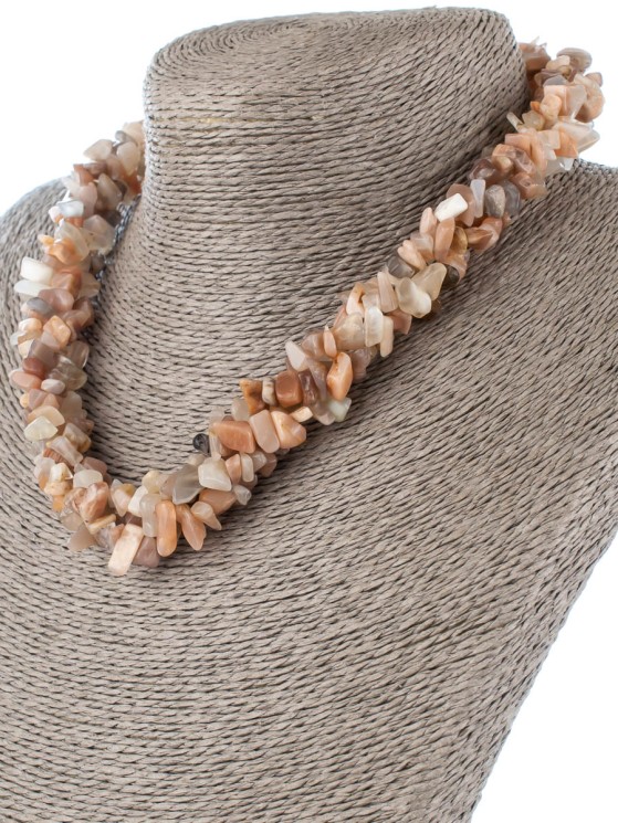 Бусы из солнечного камня "Забава 3" П7692