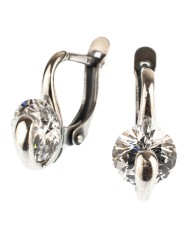 Серьги из фианита "Веста" сг-168-ФН