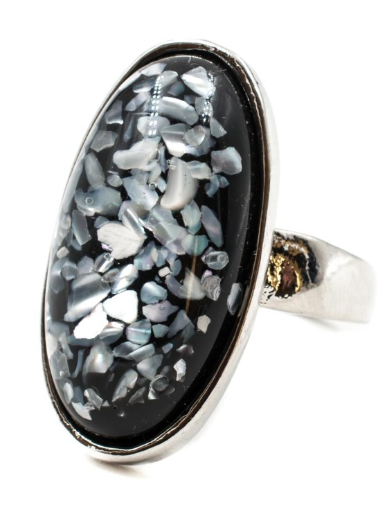 Кольцо из галиотиса "Люсия" кп-5039